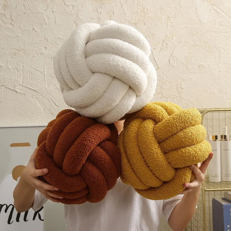 Boucle Repknut Boll Kudde | Veska