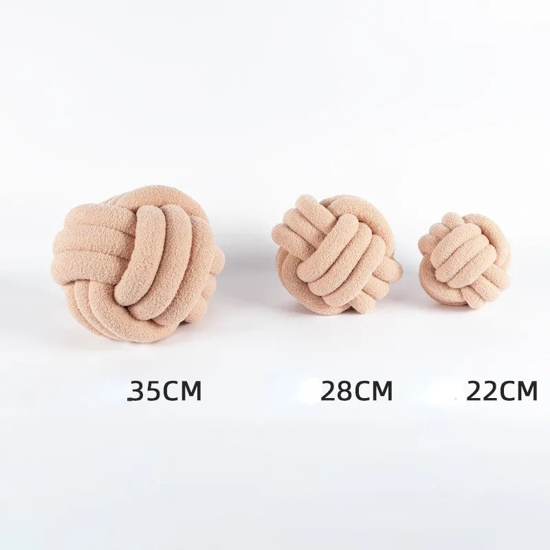 Boucle Repknut Boll Kudde | Veska