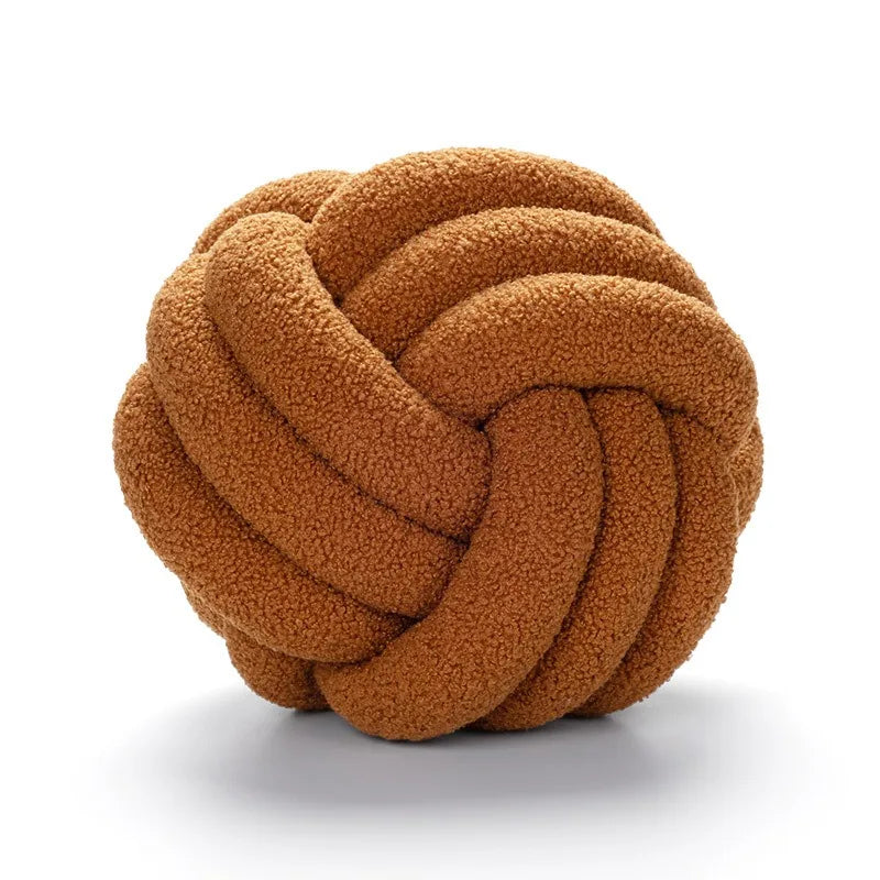 Boucle Repknut Boll Kudde | Veska