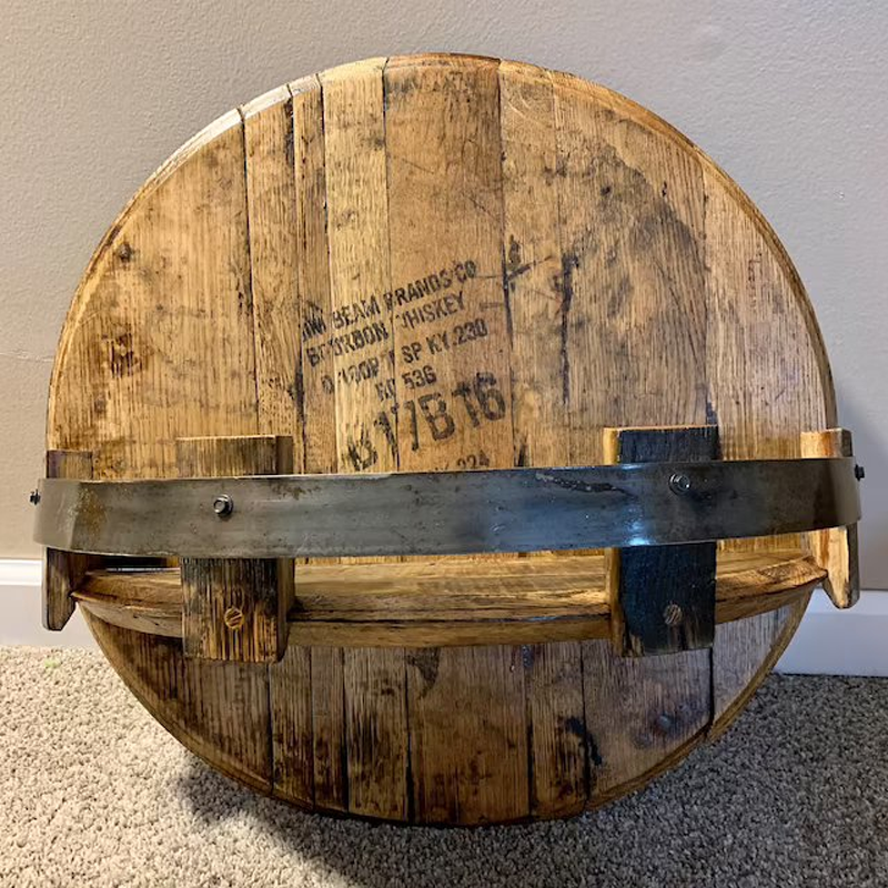 Bourbon-Whiskey-Barrel Ställ | Veska