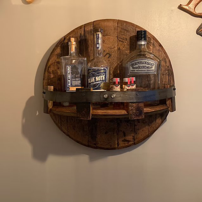 Bourbon-Whiskey-Barrel Ställ | Veska