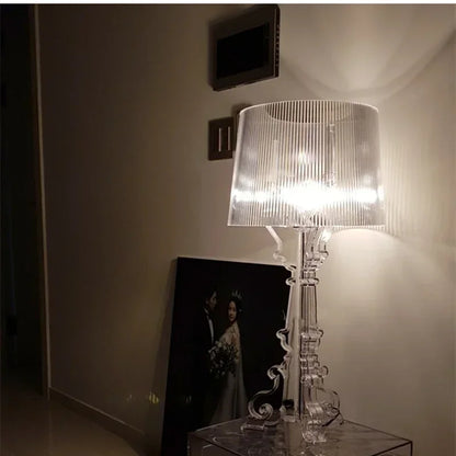 Bourgie bordslampa - Lyxig modern design för varje interiör | Veska
