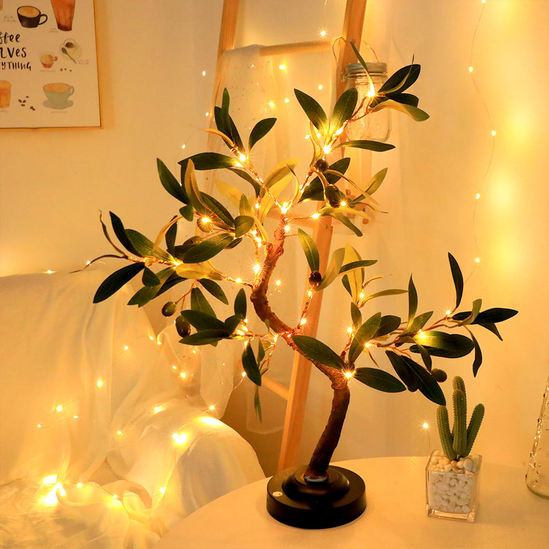 BranchLight - Naturinspirerad LED-bordslampa | Veska