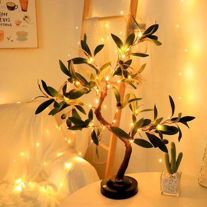 BranchLight - Naturinspirerad LED-bordslampa | Veska
