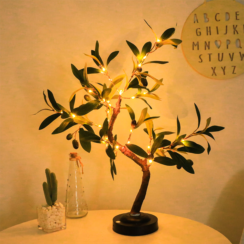 BranchLight - Naturinspirerad LED-bordslampa | Veska