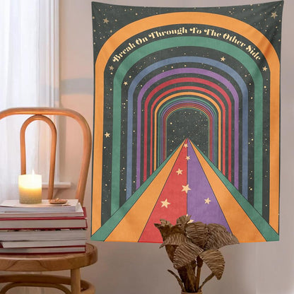 Break On Through To The Other Side Tapestry | Veska