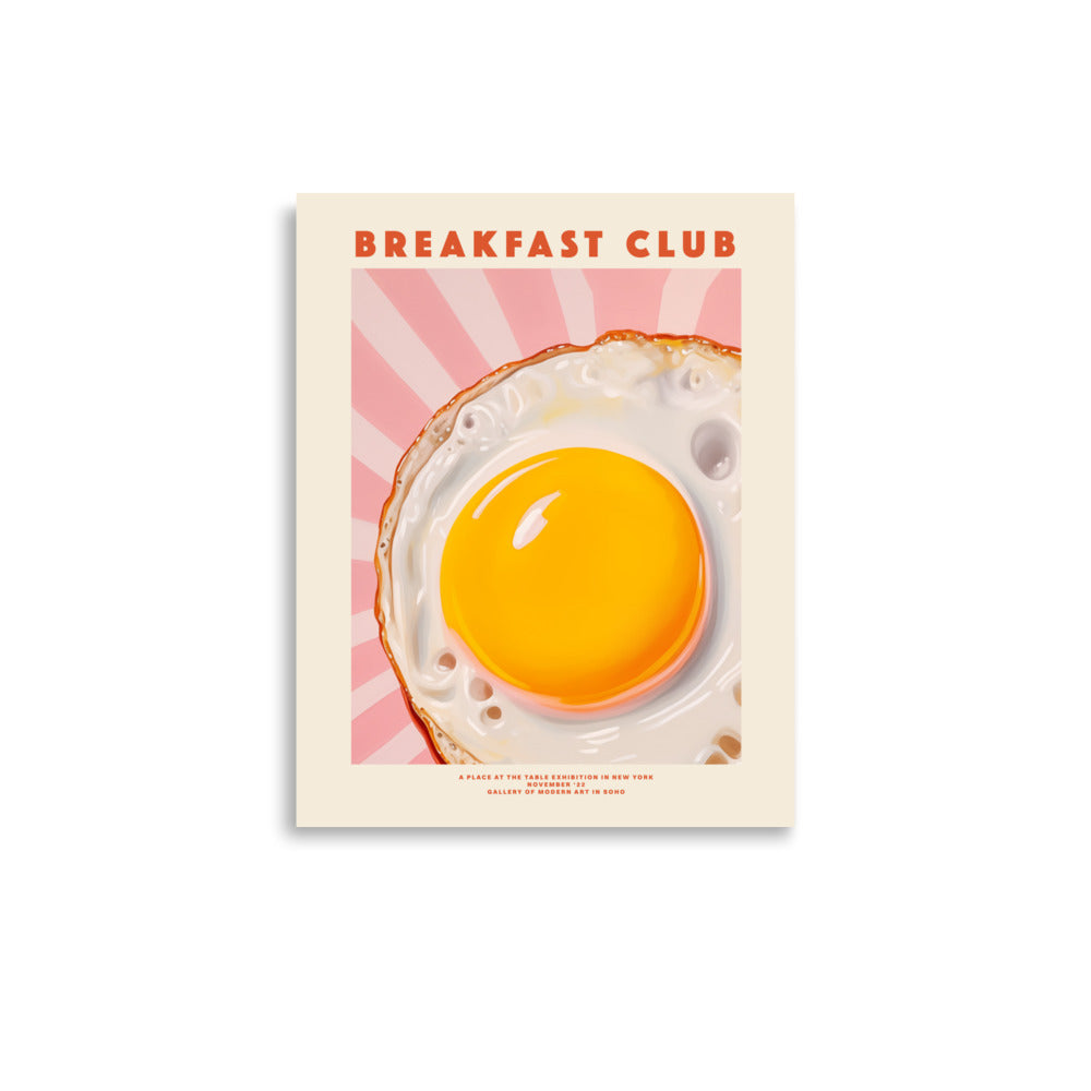 Breakfast Club | Veska 11″×14″