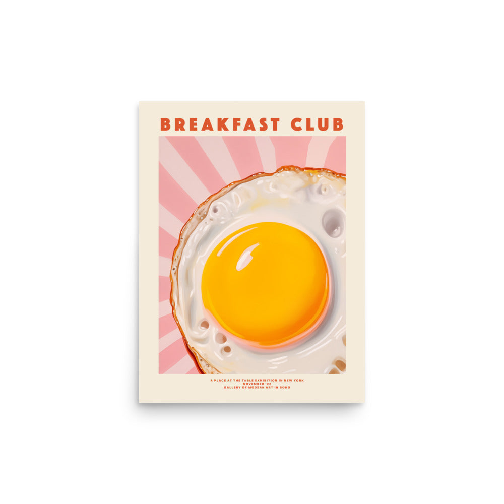 Breakfast Club | Veska 12″×16″