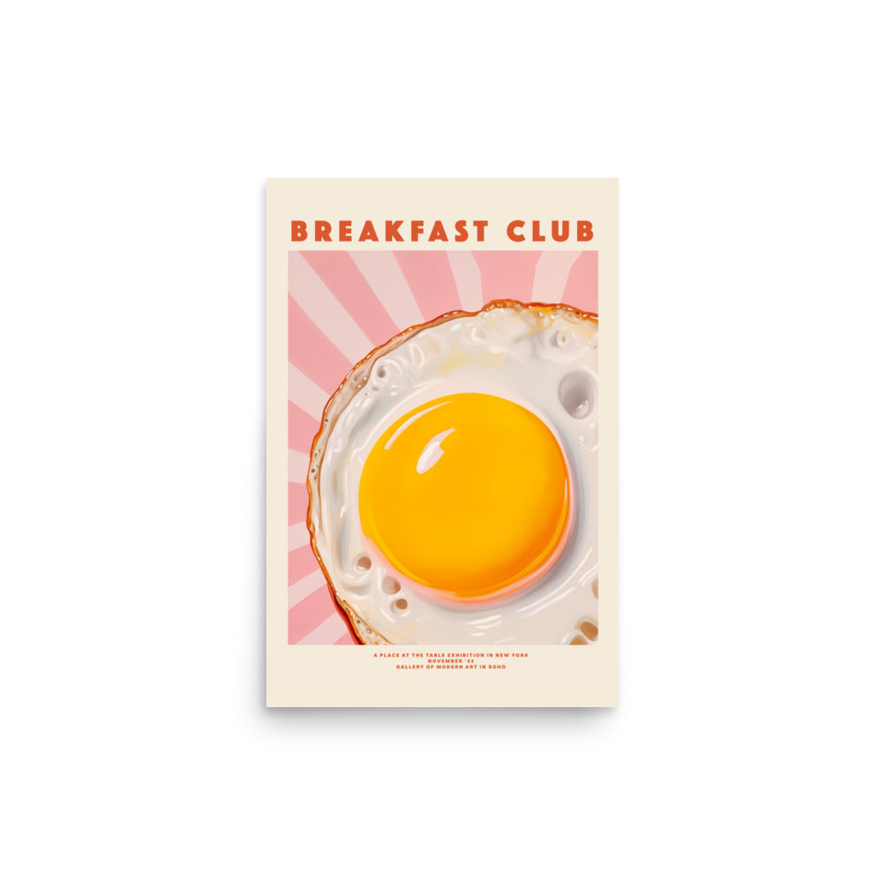 Breakfast Club | Veska 12″×18″