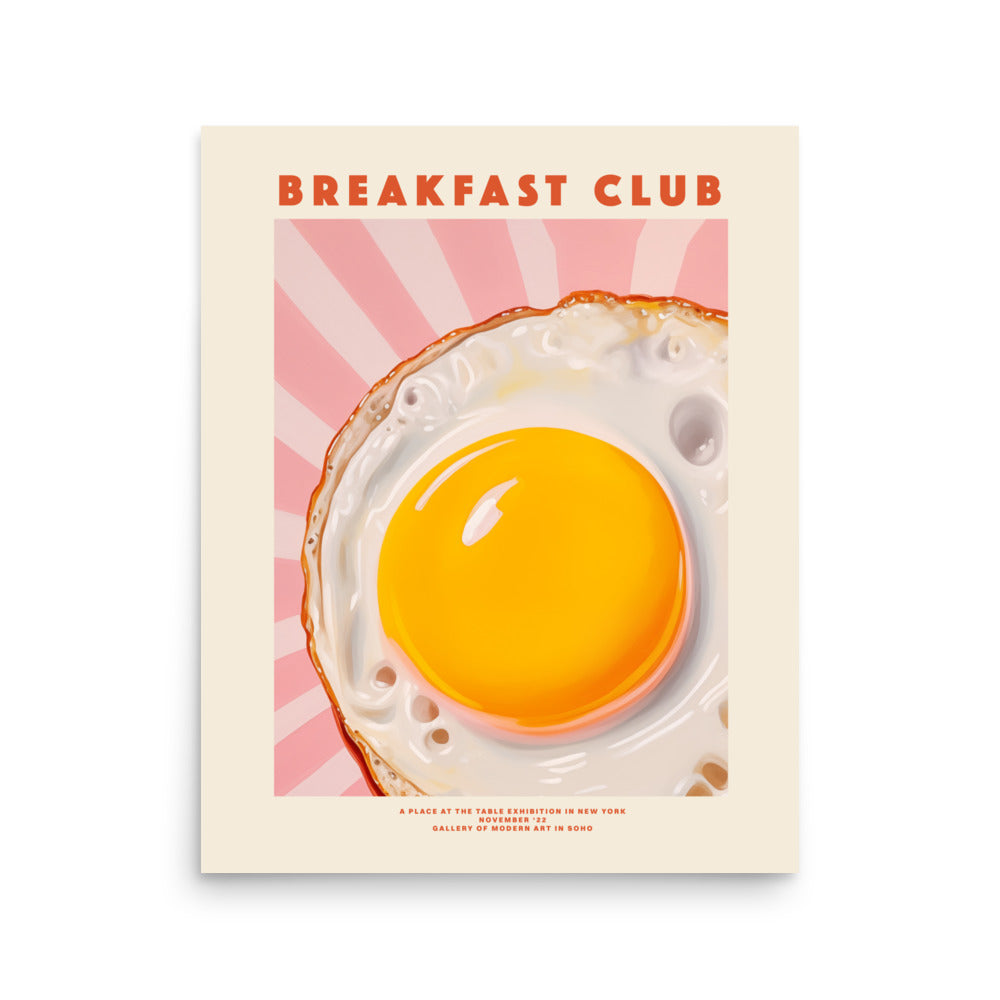 Breakfast Club | Veska 16″×20″