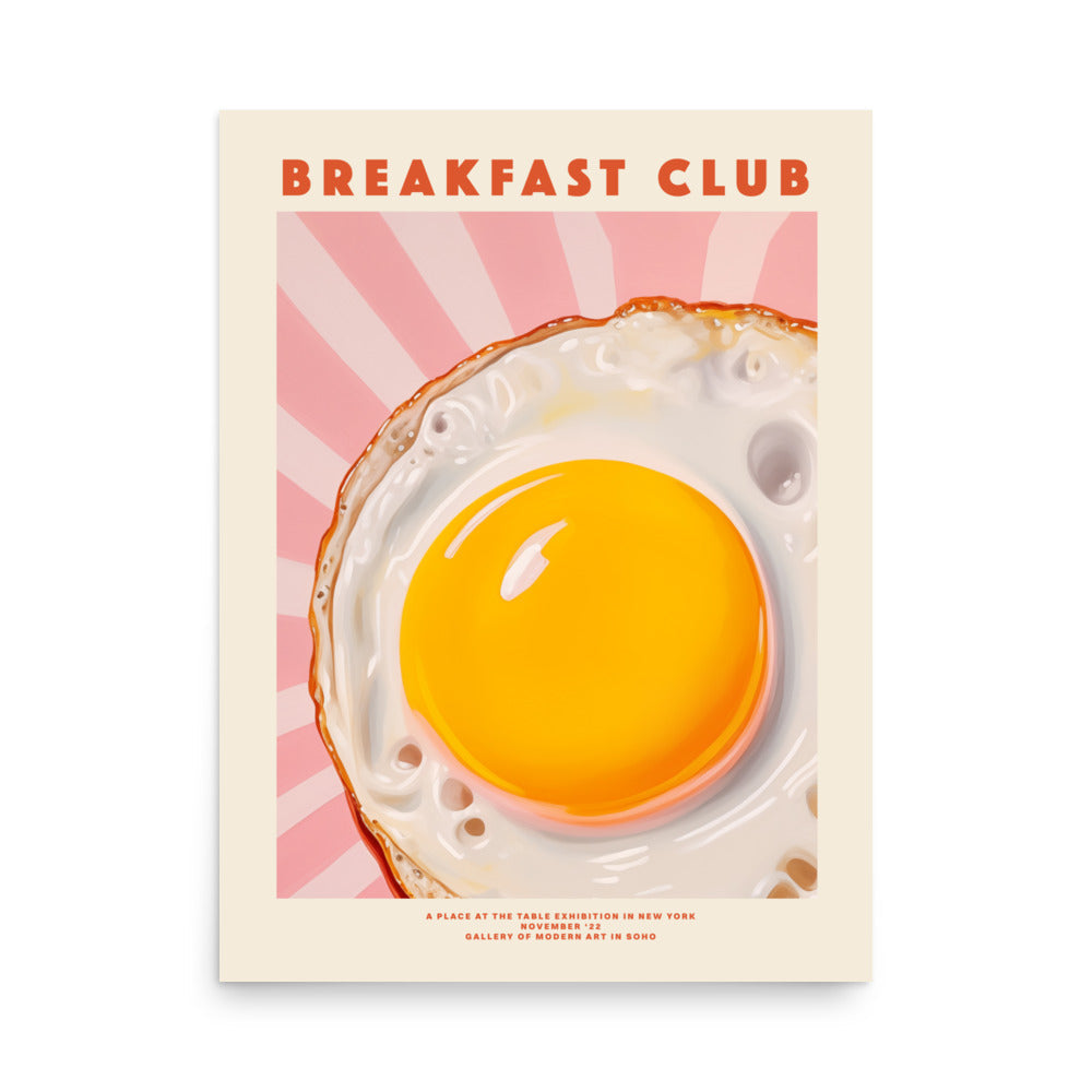 Breakfast Club | Veska 18″×24″