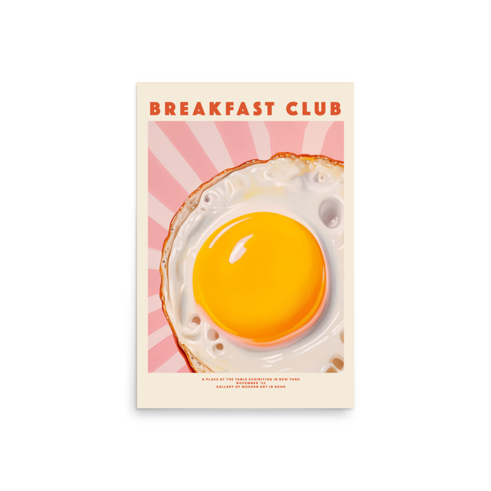 Breakfast Club | Veska 20″×30″