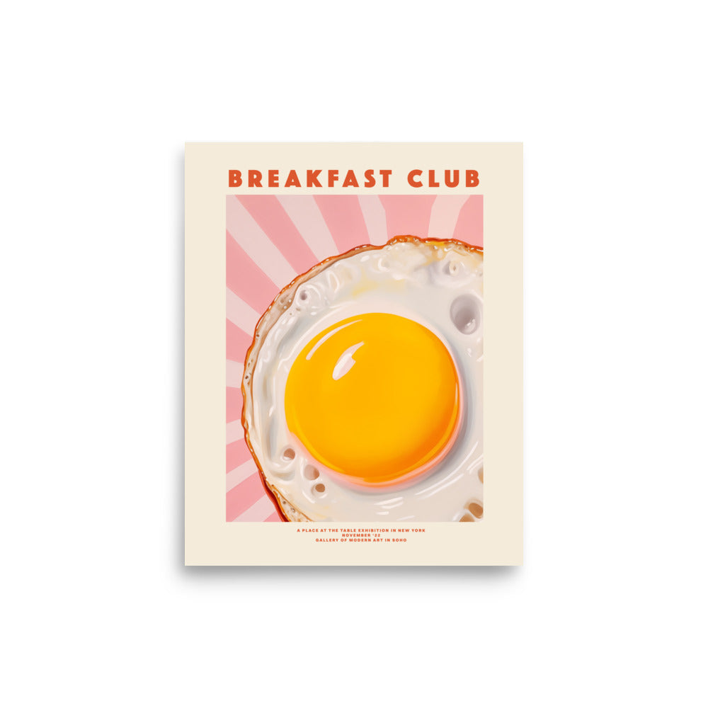 Breakfast Club | Veska 8″×10″