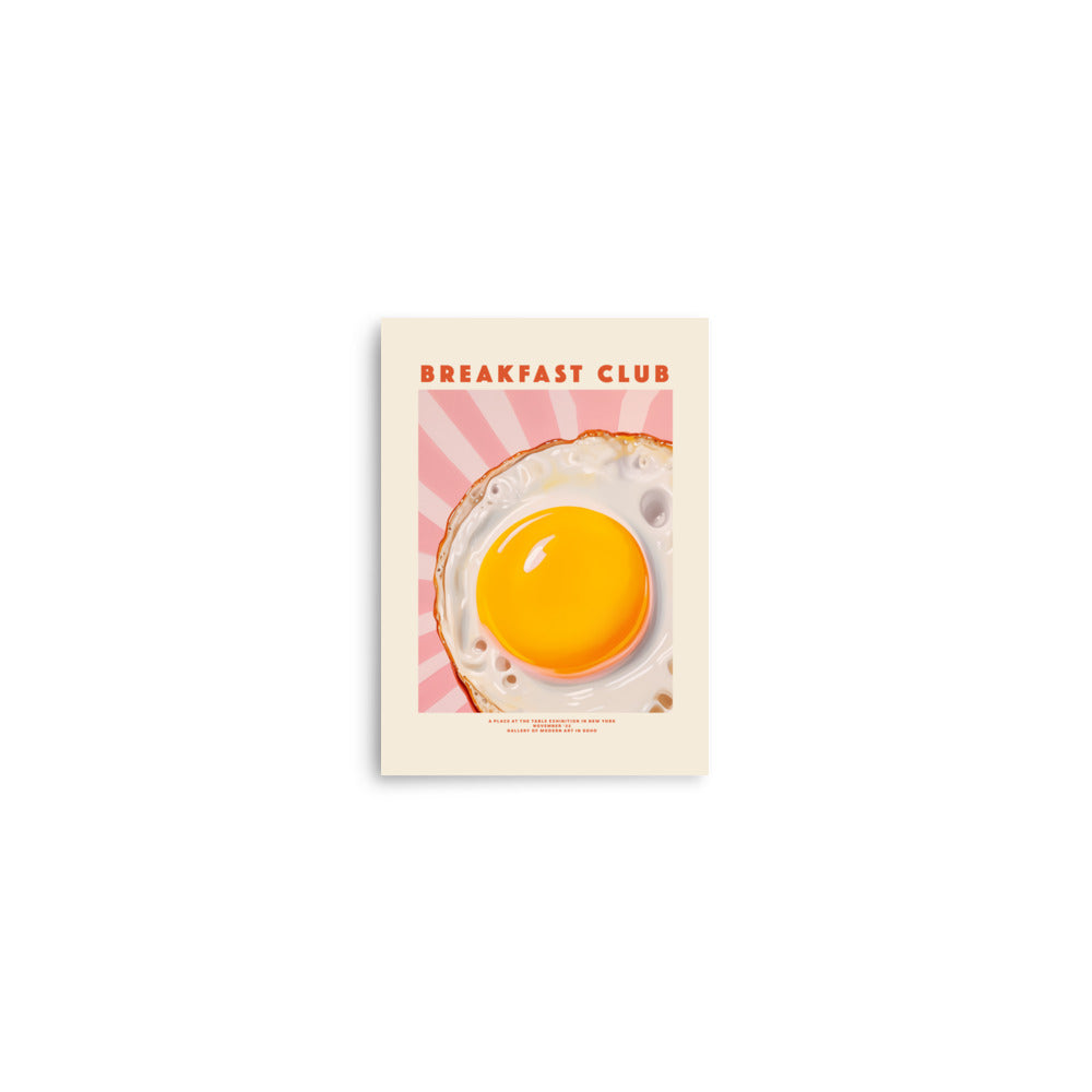 Breakfast Club | Veska 5″×7″