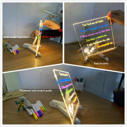 Bright Story Neon Skiss Ritplatta | Veska