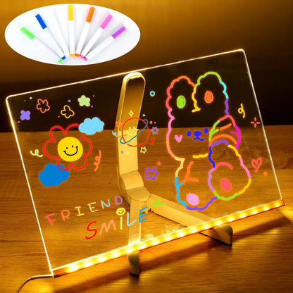 Bright Story Neon Skiss Ritplatta | Veska