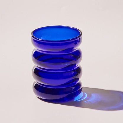 Bubble Glass Cup | Veska Blå Bubbel 301-400ml