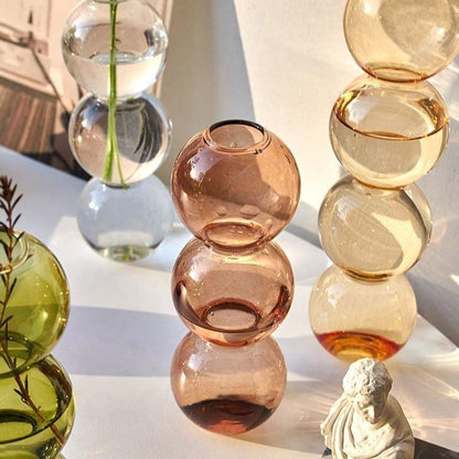 Bubble Glass Vase | Veska