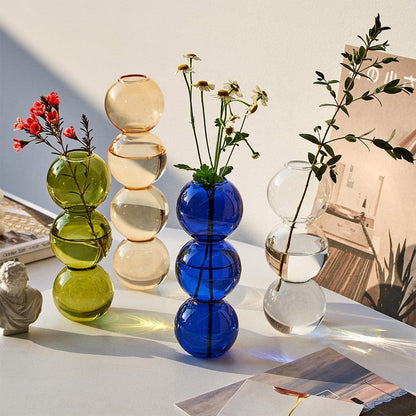 Bubble Glass Vase | Veska