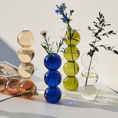 Bubble Glass Vase | Veska