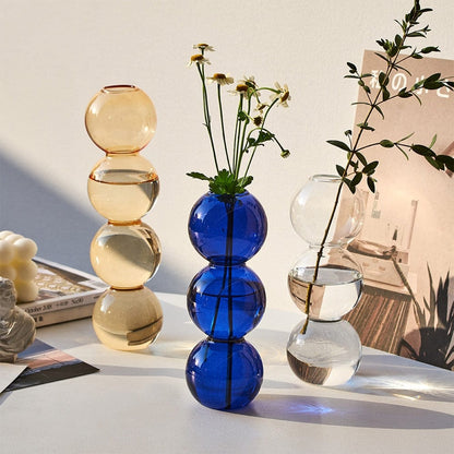 Bubble Glass Vase | Veska