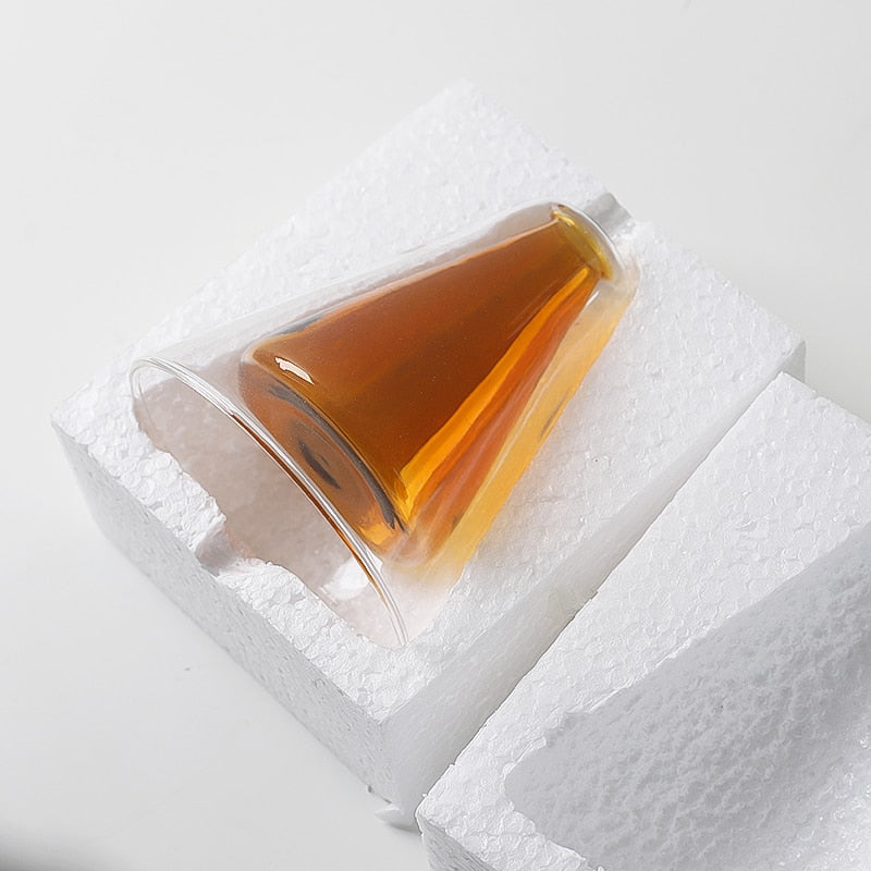 Bubbly Glass Vases - Opaque | Veska