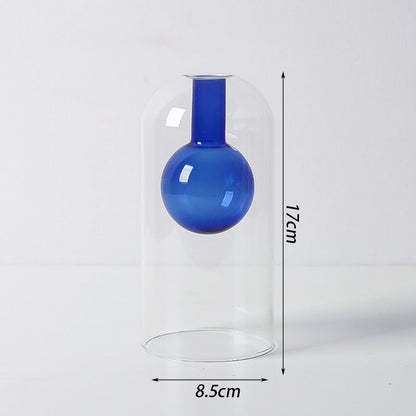 Bubbly Glass Vases - Opaque | Veska