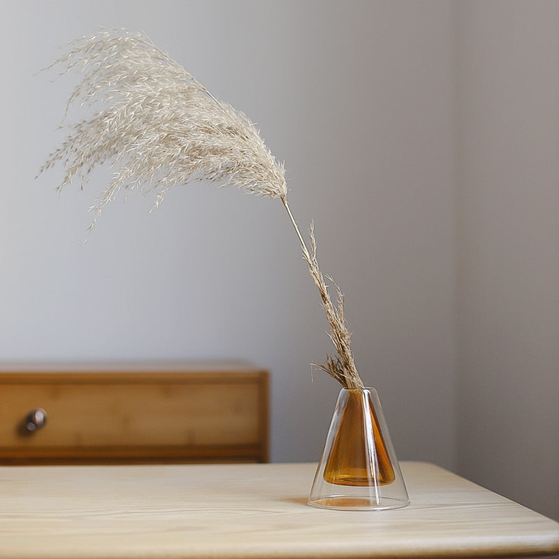 Bubbly Glass Vases - Opaque | Veska