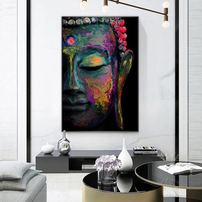 Buddha Ansikte Väggkonst | Veska
