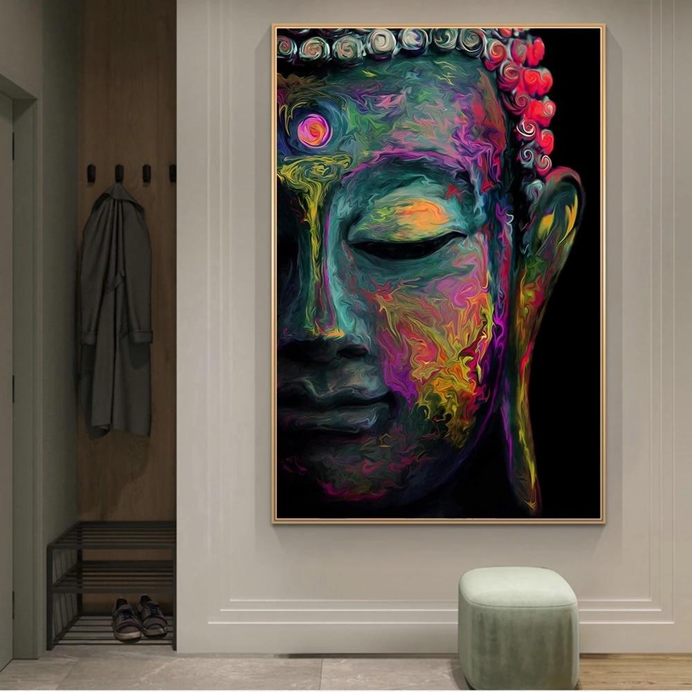 Buddha Ansikte Väggkonst | Veska