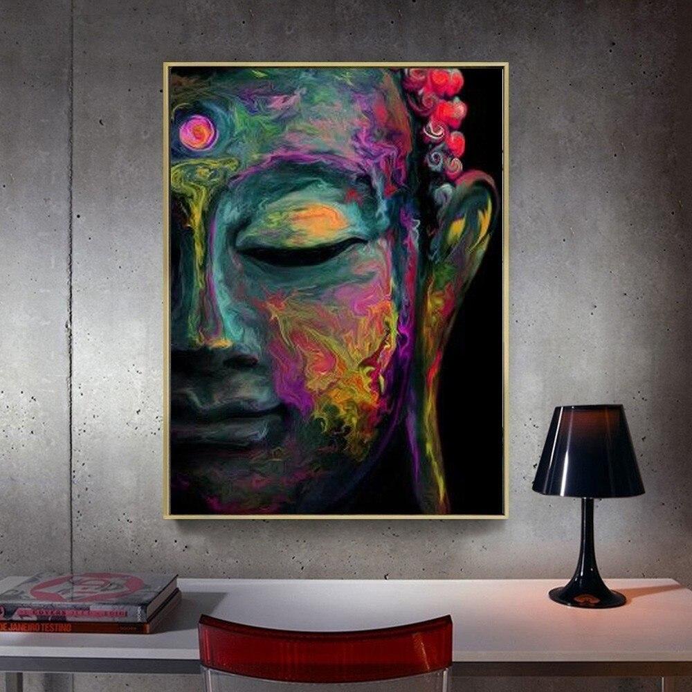 Buddha Ansikte Väggkonst | Veska
