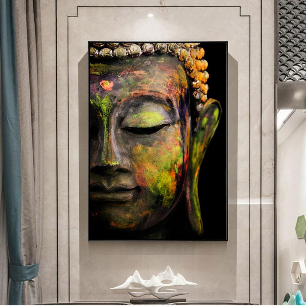 Buddha Ansikte Väggkonst | Veska