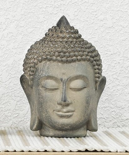 Buddha Huvudstaty Figurine | Veska A