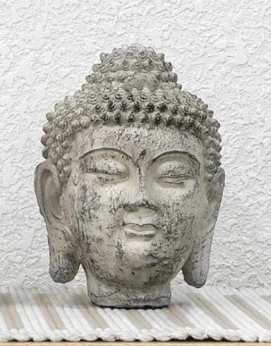 Buddha Huvudstaty Figurine | Veska B