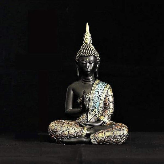 Buddha Staty Figurine | Veska 16cm 6.29''