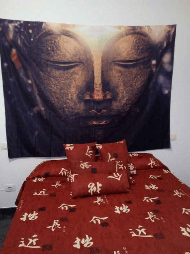 Buddha Väggbonad | Veska