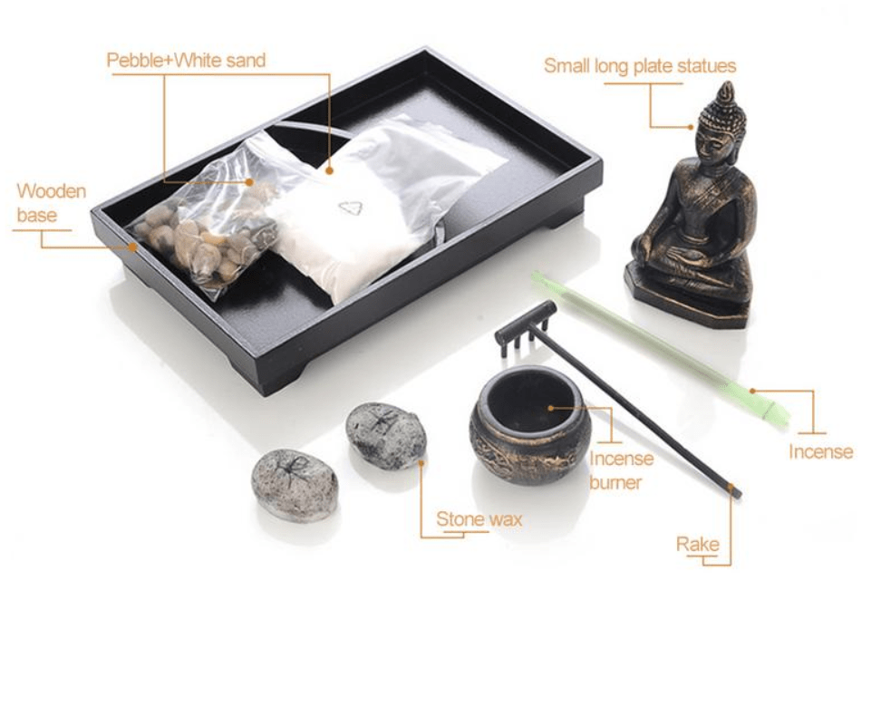 Buddha Zen Trädgård | Veska