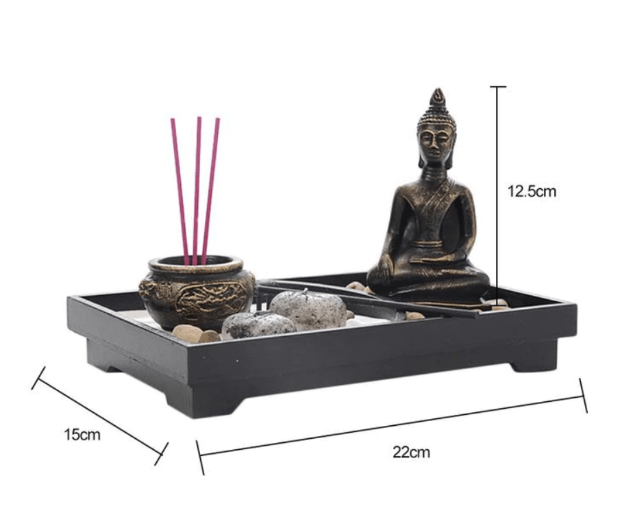 Buddha Zen Trädgård | Veska
