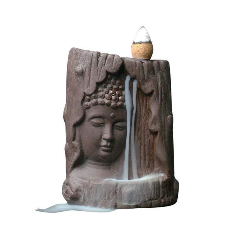 Buddha's Wisdom Rökåterflöde Rökelsebrännare | Veska
