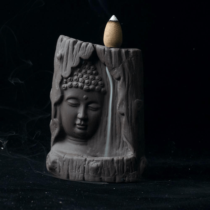 Buddha's Wisdom Rökåterflöde Rökelsebrännare | Veska
