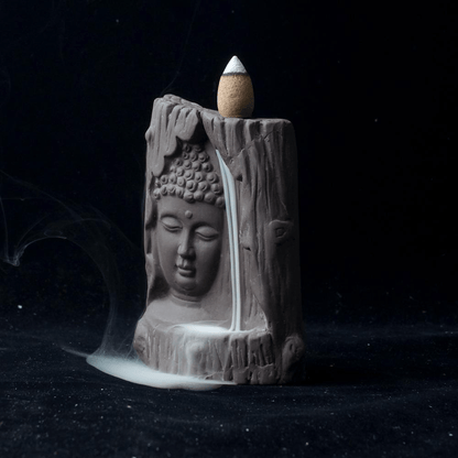 Buddha's Wisdom Rökåterflöde Rökelsebrännare | Veska
