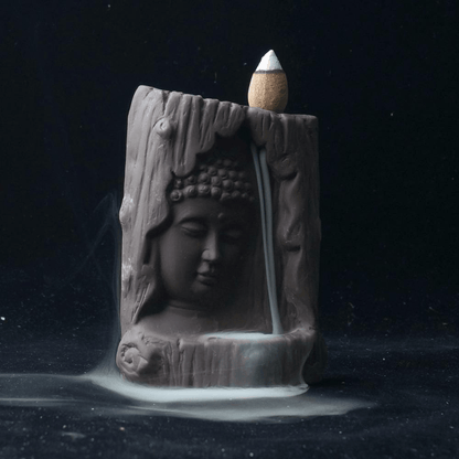 Buddha's Wisdom Rökåterflöde Rökelsebrännare | Veska