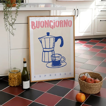 Buongiorno väggkonst | Veska
