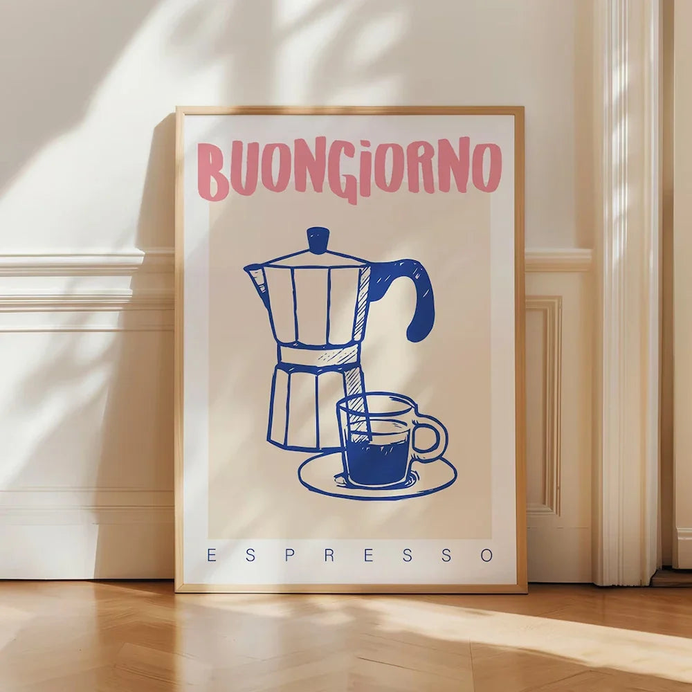 Buongiorno väggkonst | Veska
