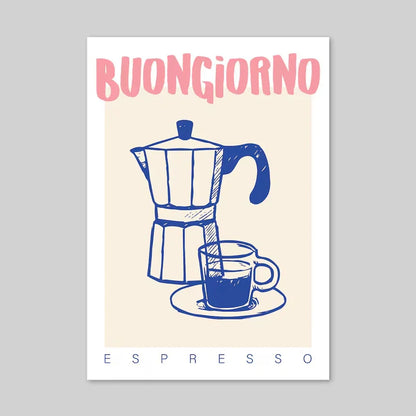 Buongiorno väggkonst | Veska