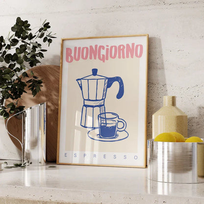 Buongiorno väggkonst | Veska