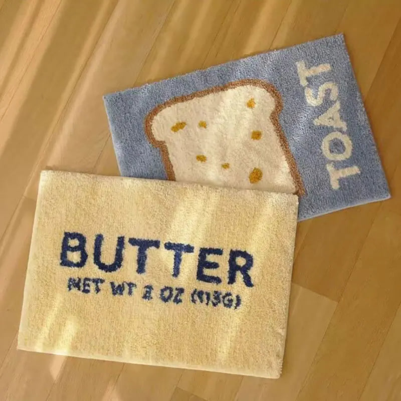 Butter Toast Tufted Mat | Veska