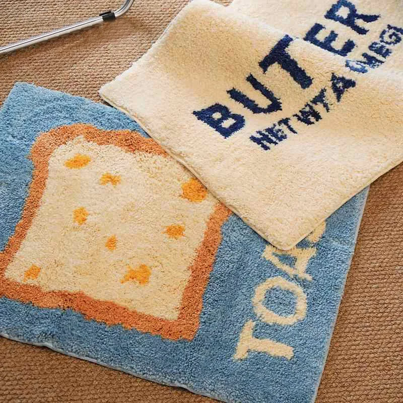 Butter Toast Tufted Mat | Veska