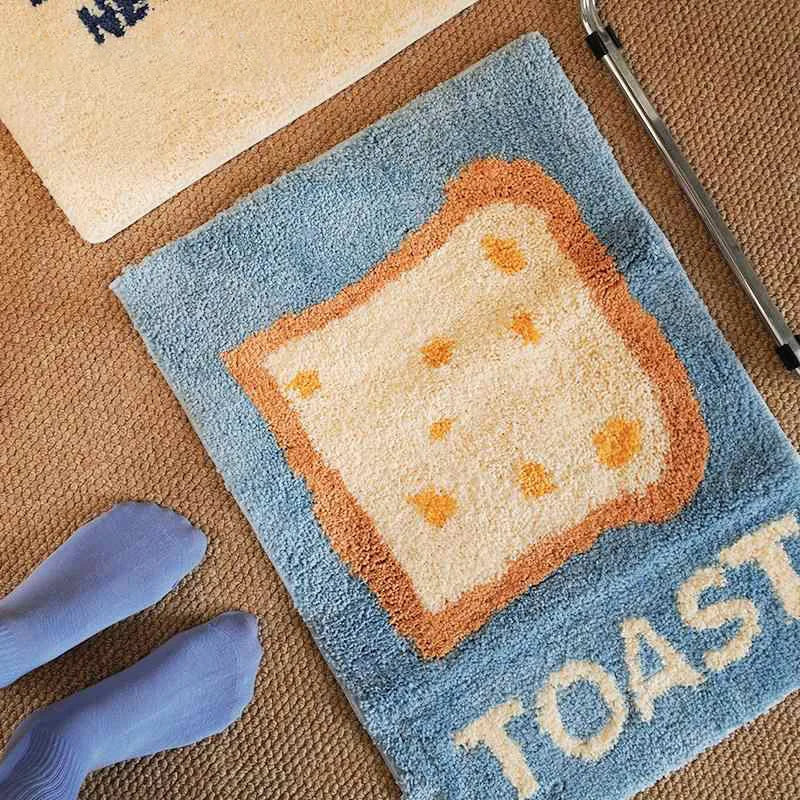Butter Toast Tufted Mat | Veska