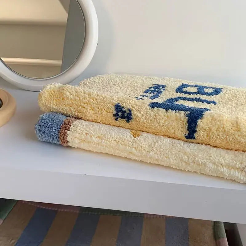 Butter Toast Tufted Mat | Veska